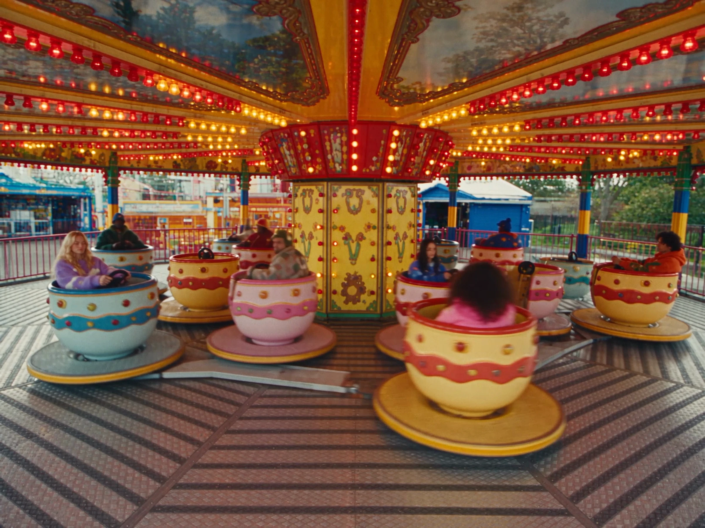 Amusement Park — visuel du projet