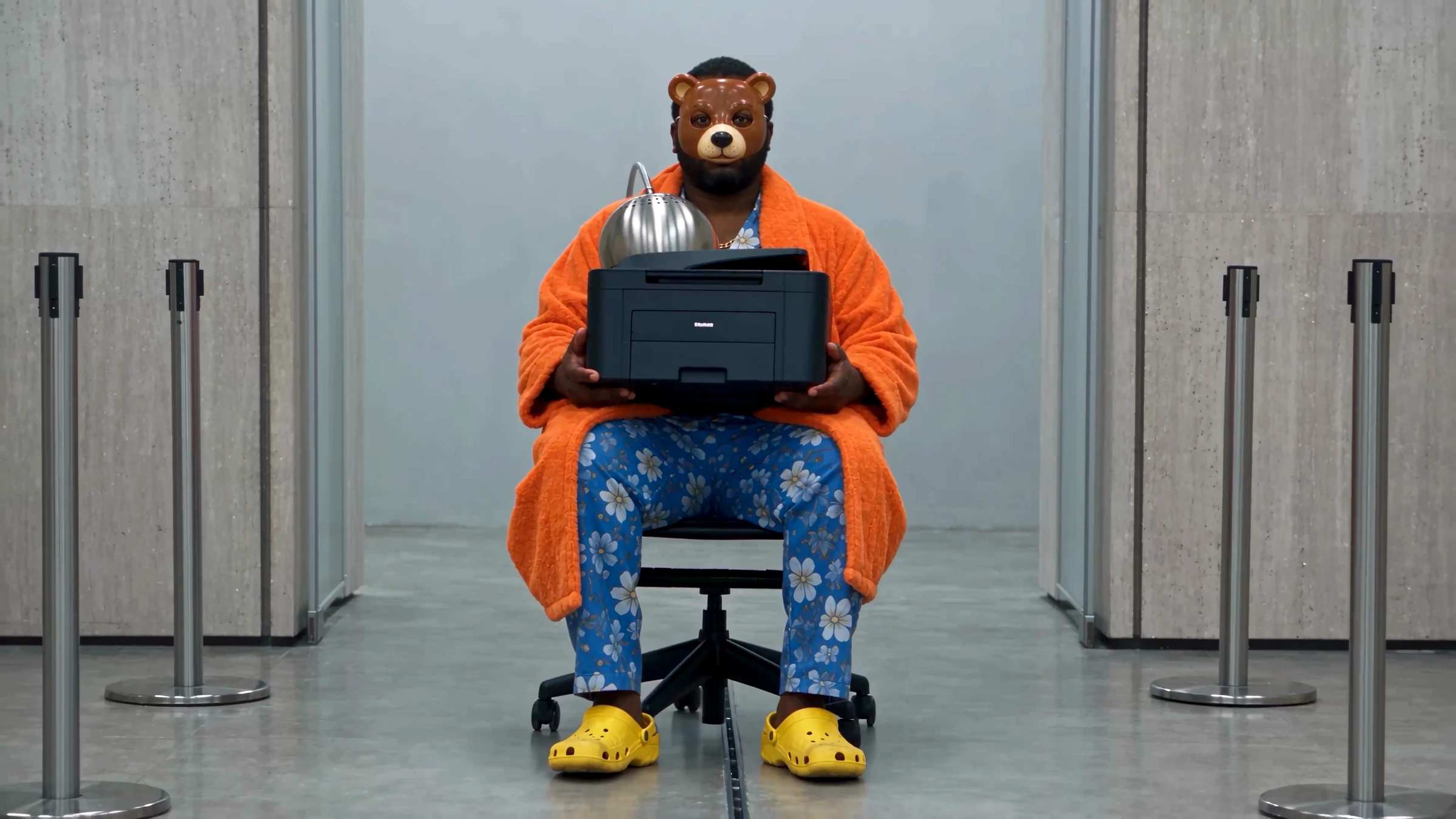 BEAR?! — visuel du projet