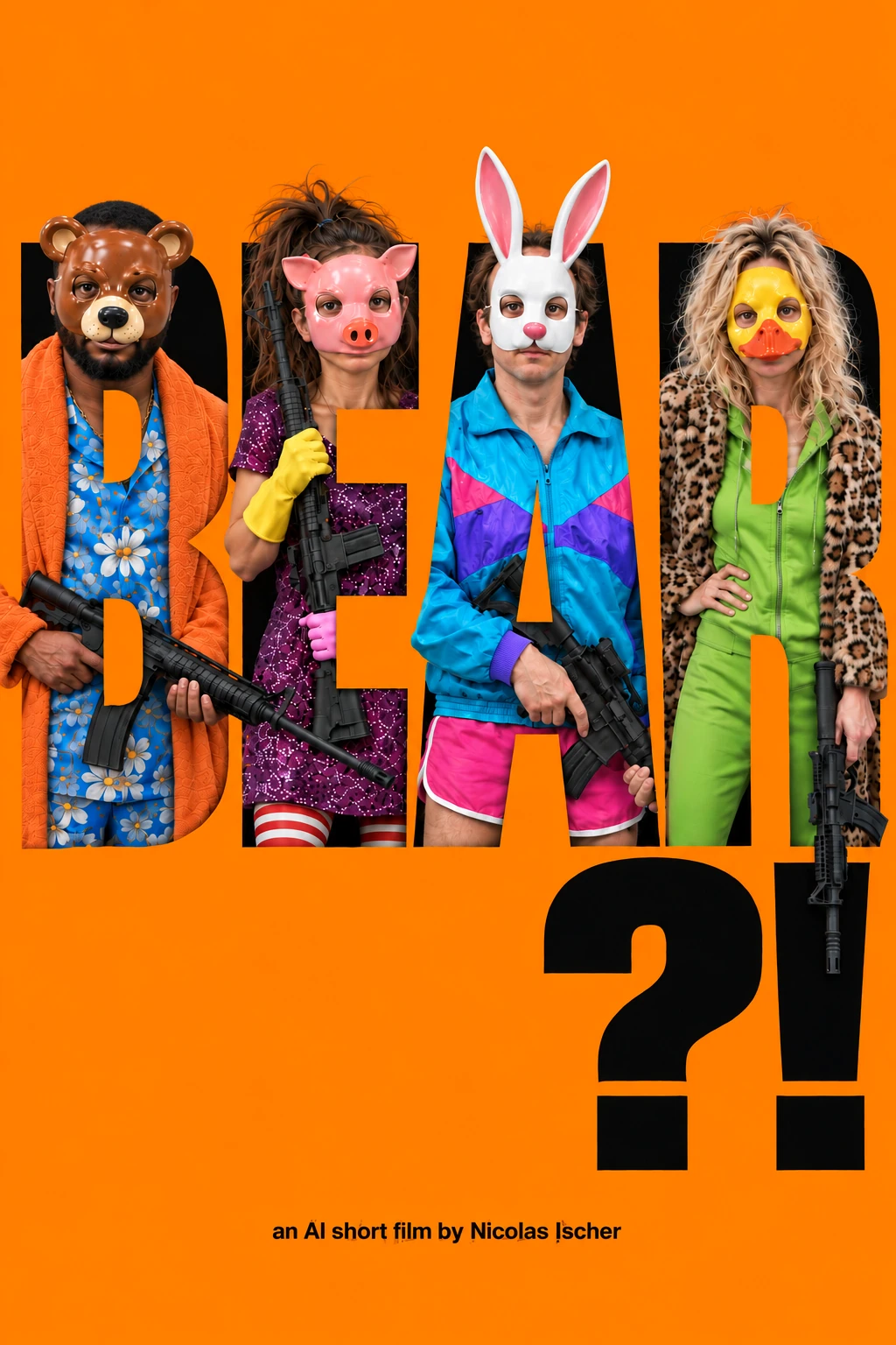 BEAR?! — visuel du projet