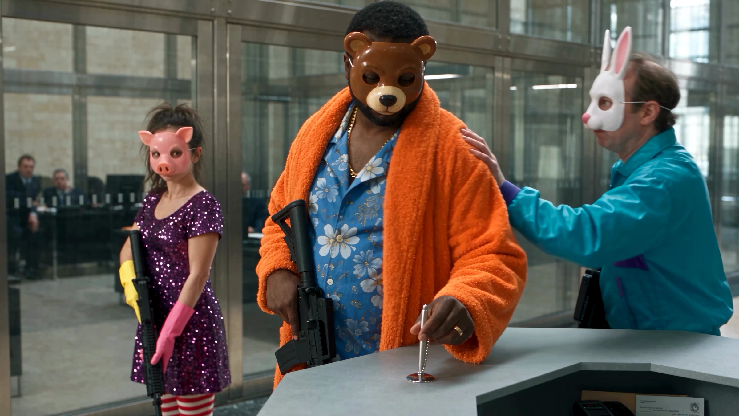 BEAR?! — visuel du projet