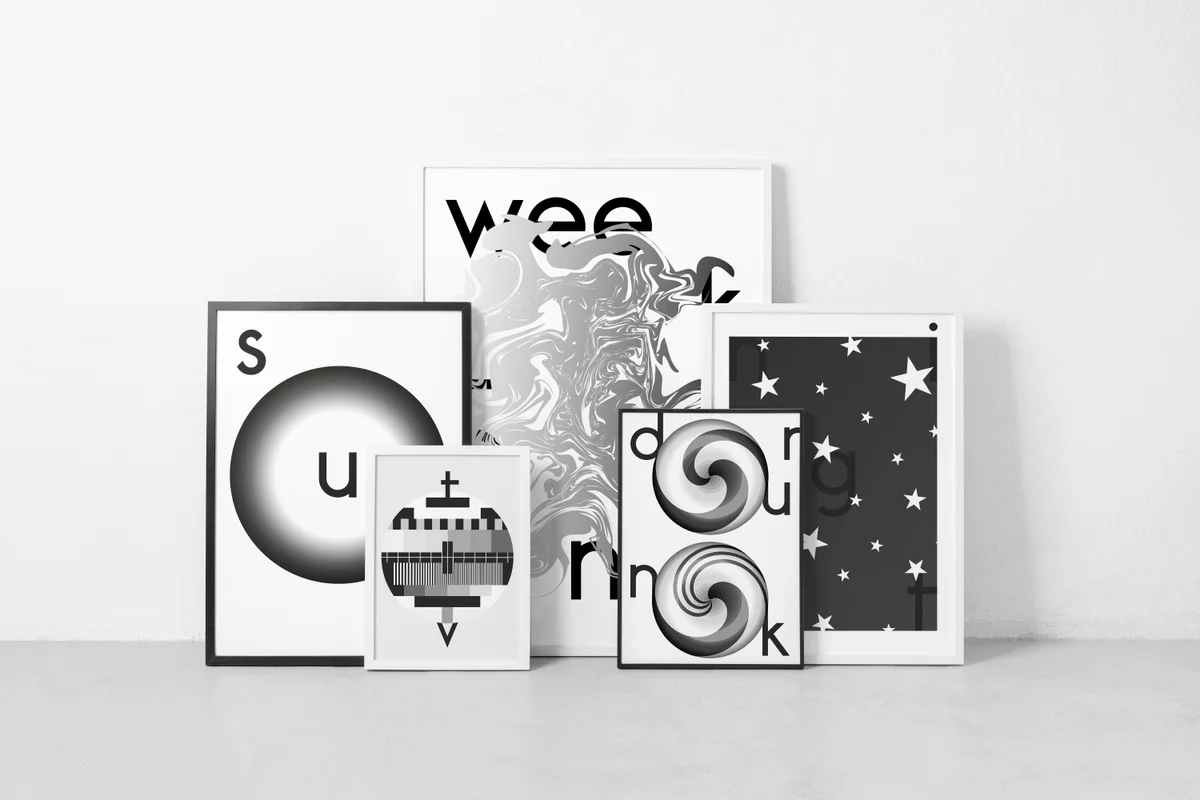BWPOSTERS — image 1