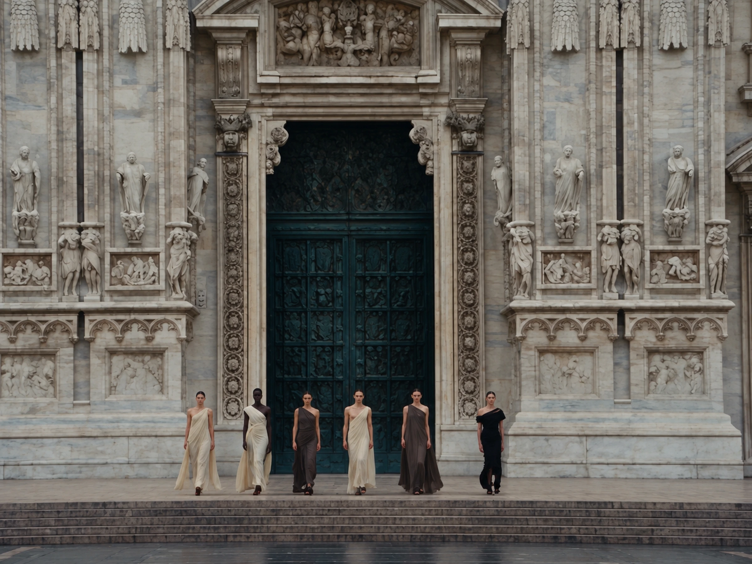 Sacred Silhouettes — visuel du projet