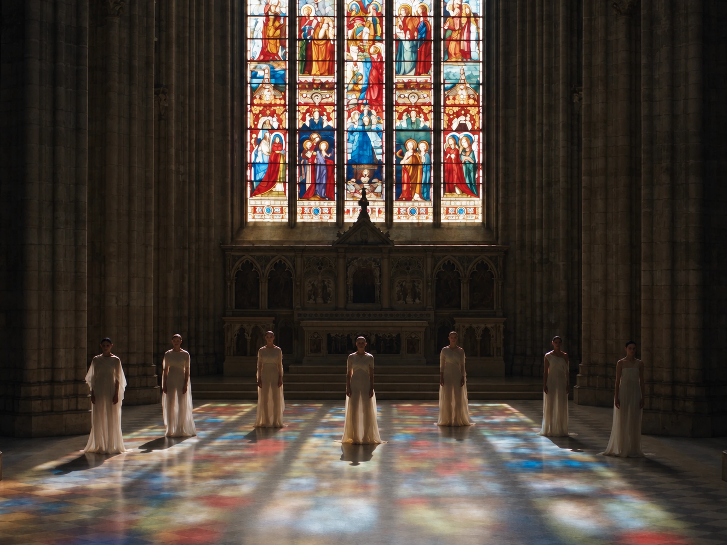 Sacred Silhouettes — image d’ouverture