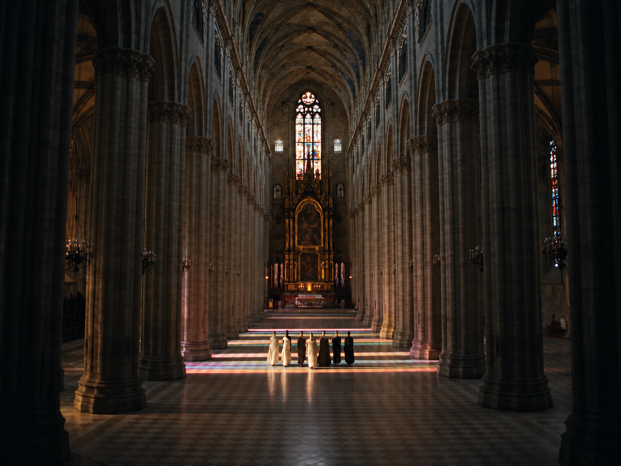 Sacred Silhouettes — visuel du projet