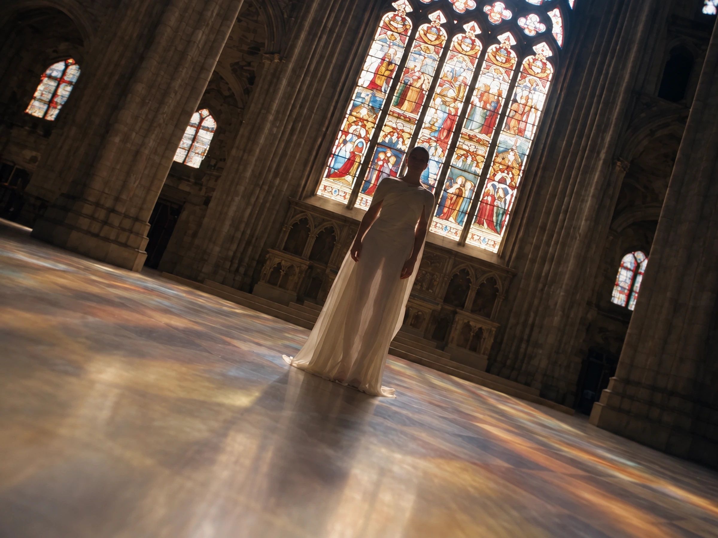 Sacred Silhouettes — visuel du projet