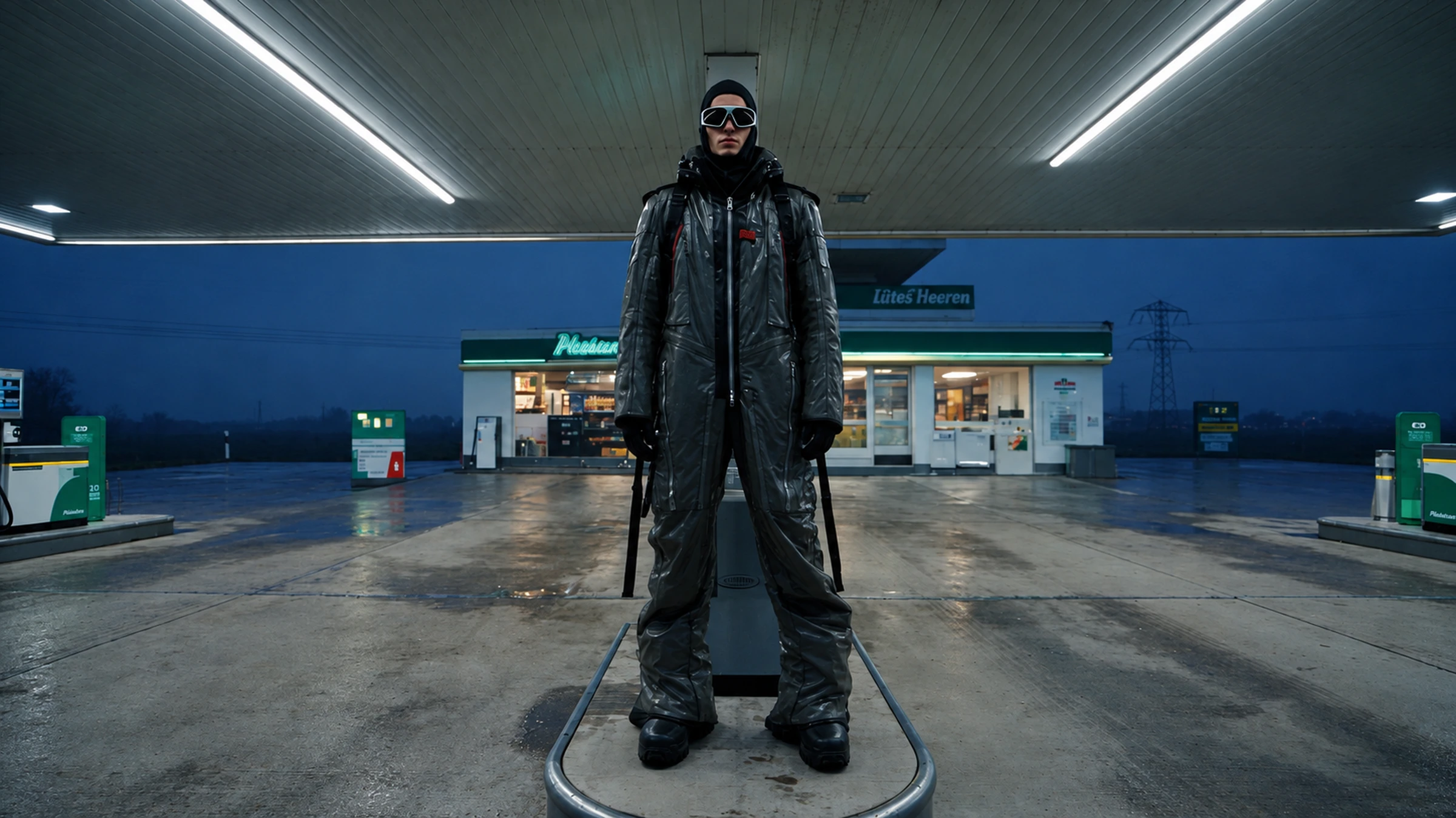 Gas Fashion — visuel du projet
