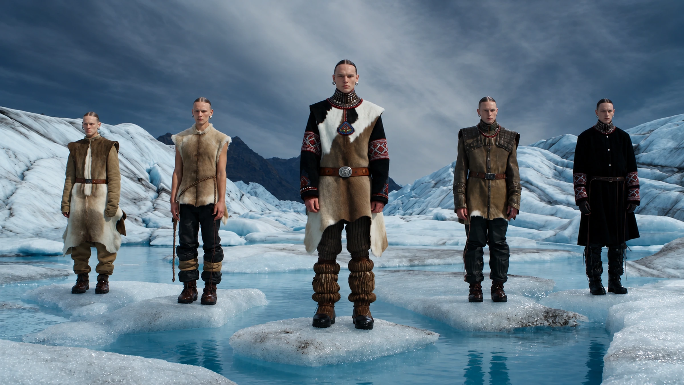 Couture Glaciale — visuel du projet