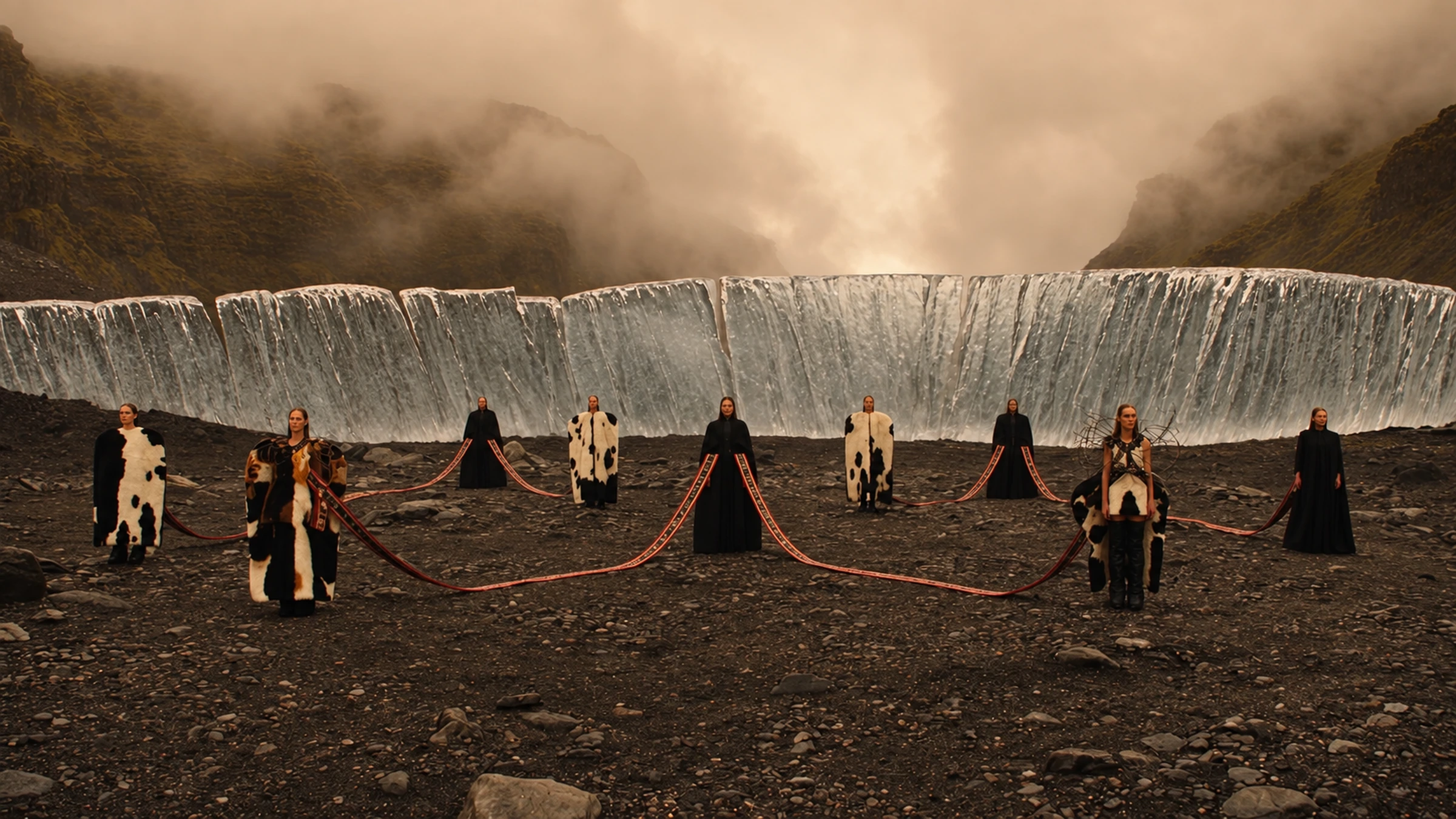 Couture Glaciale — visuel du projet