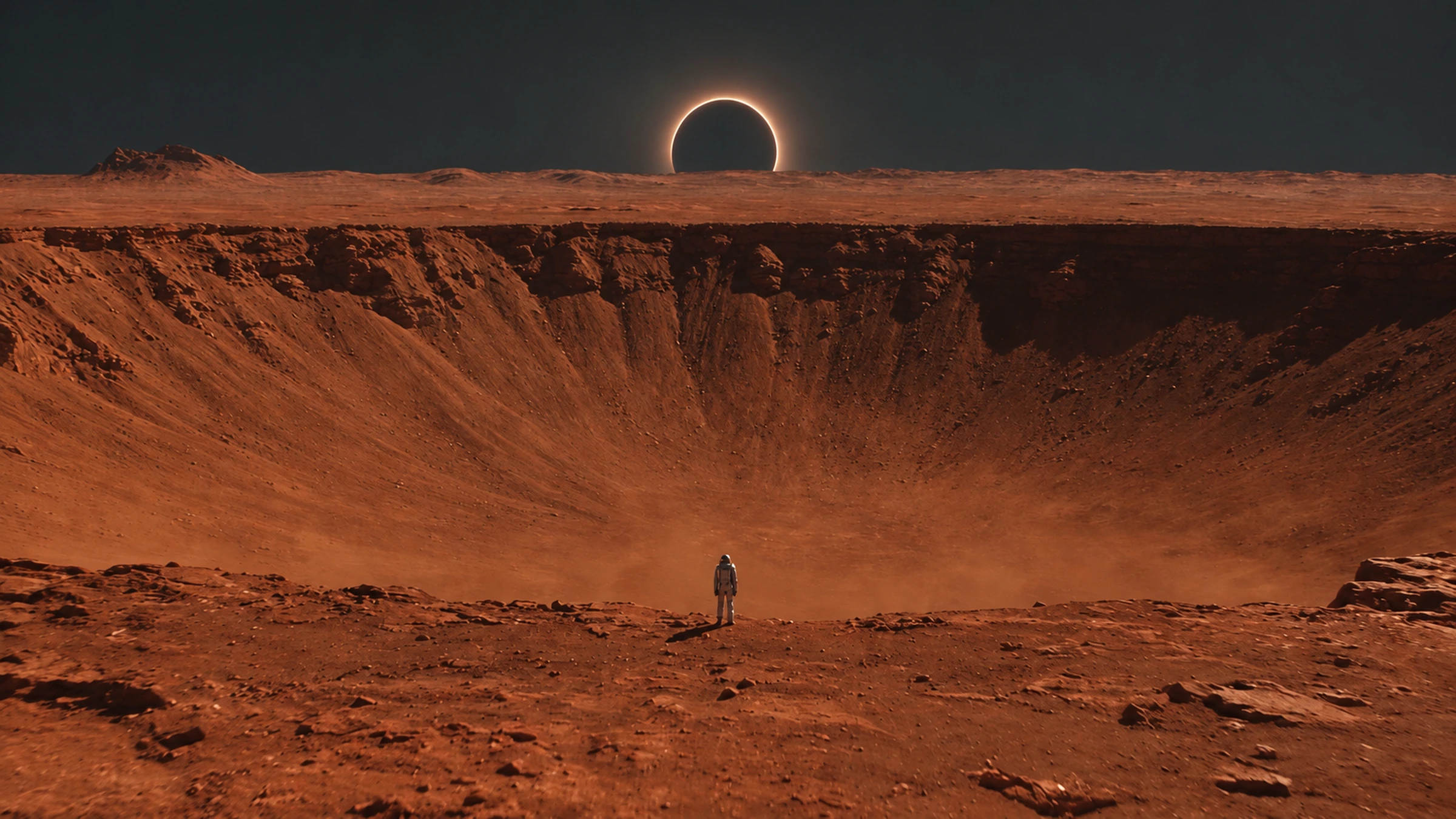 Solar Eclipse — visuel du projet