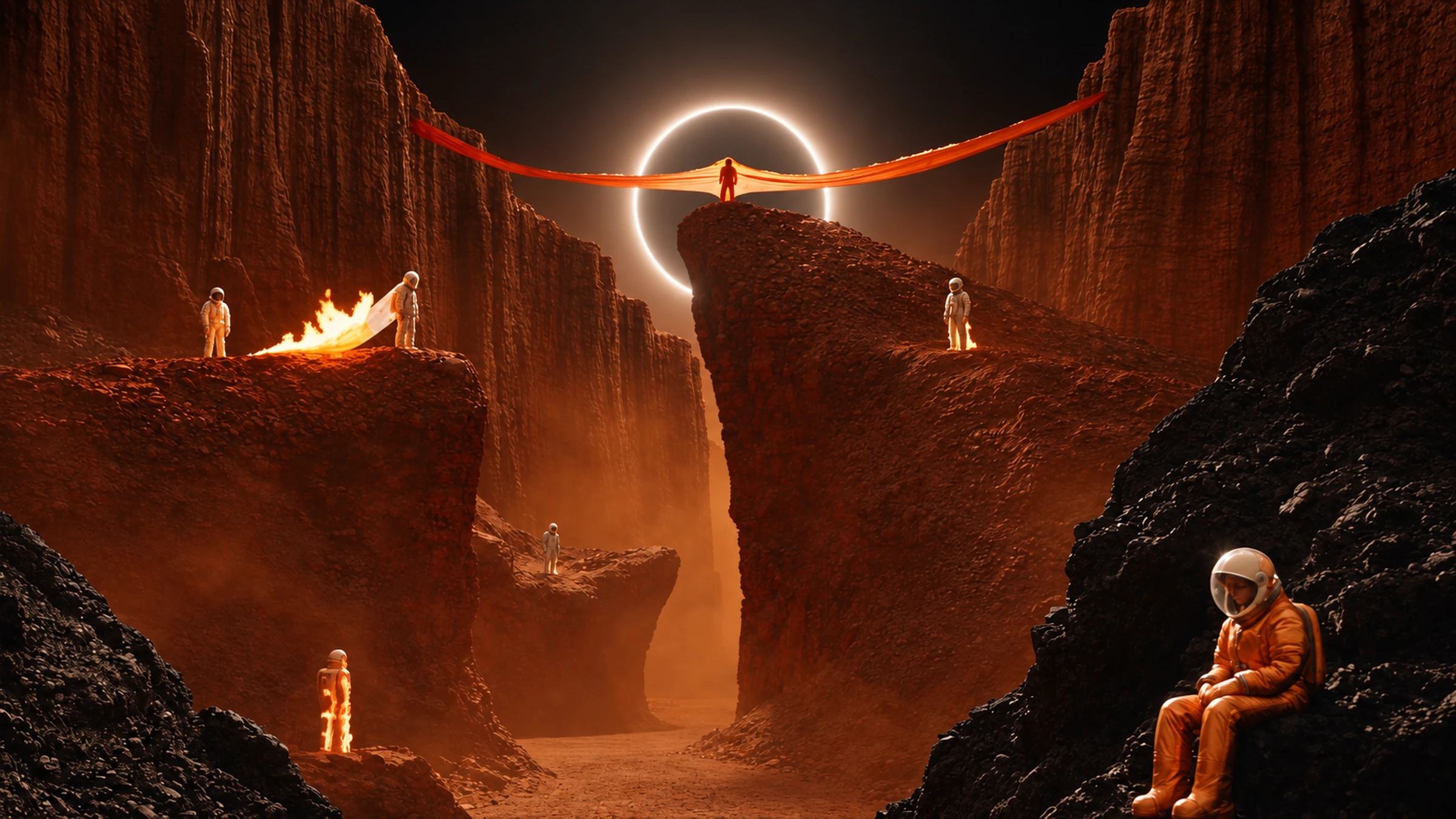 Solar Eclipse — visuel du projet