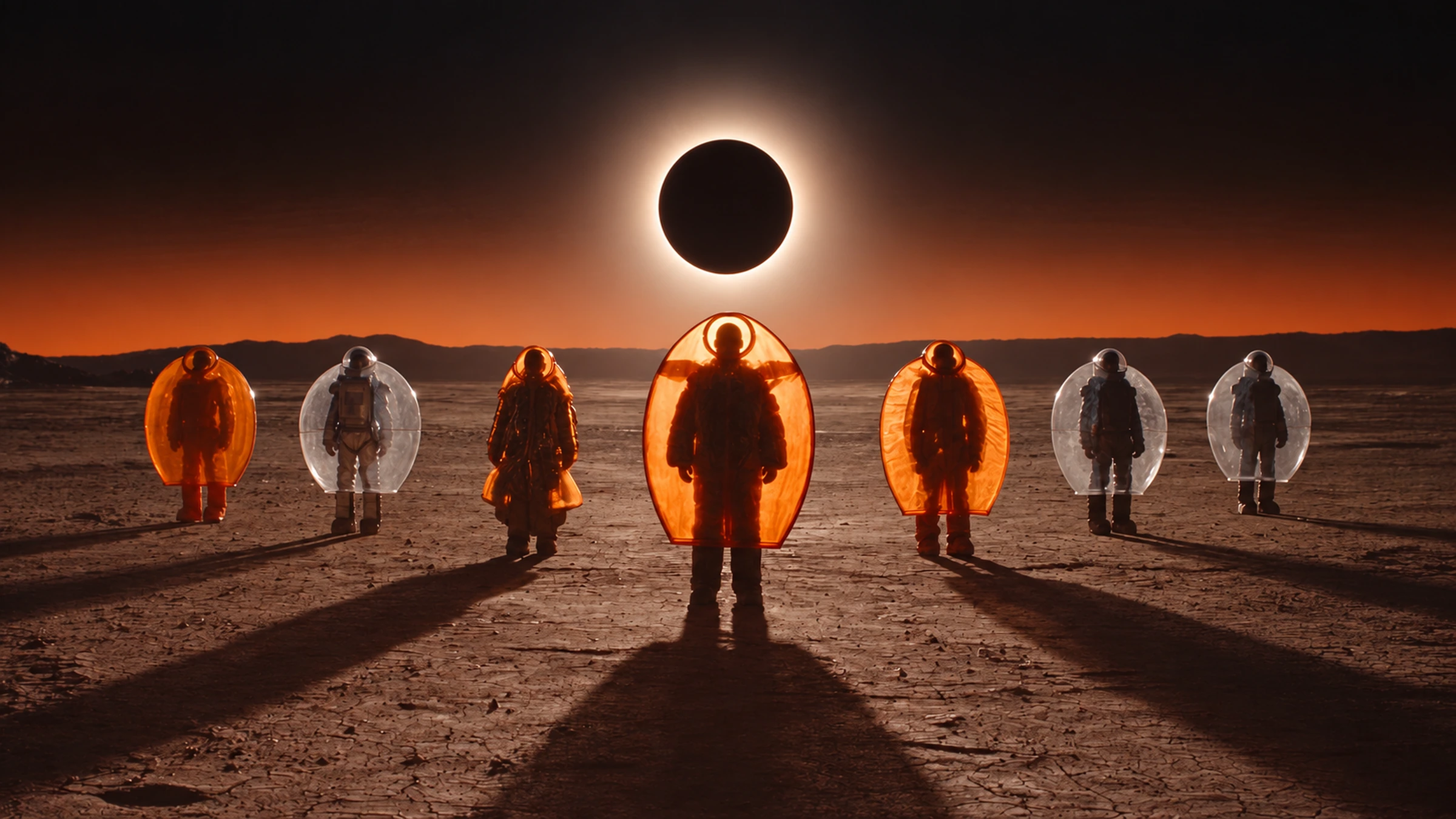Solar Eclipse — visuel du projet