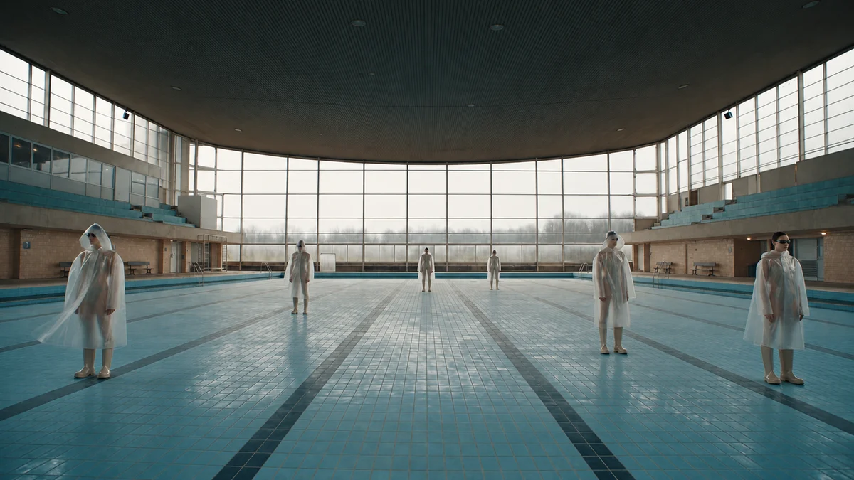 Poolside Reverie — image 1