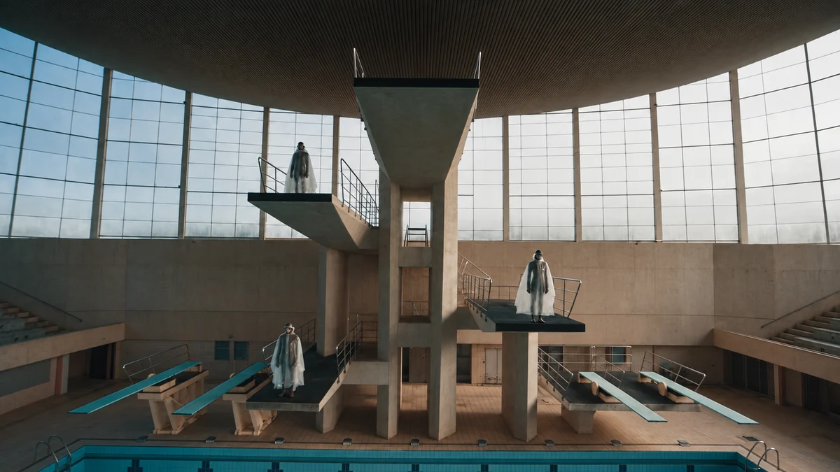 Poolside Reverie — image 4